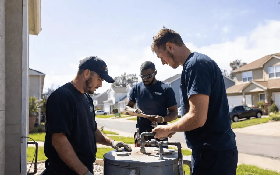 Water Heater Repair in Prompton, PA near me
